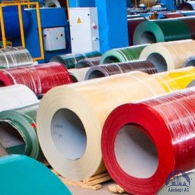 Рулон с полимерным покрытием 1х1250 мм RAL 1014 купить в Филиал в Астане ПКФ "Айсберг АС"