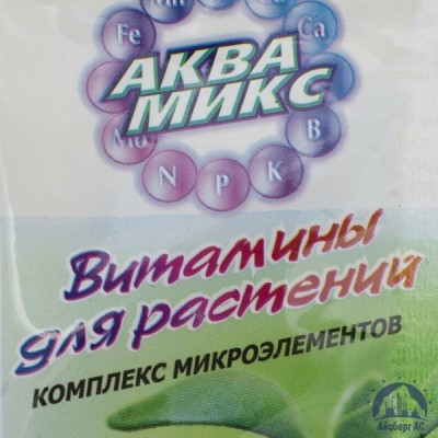Удобрение АКВАМИКС Л жидкий купить в Филиал в Астане ПКФ "Айсберг АС"