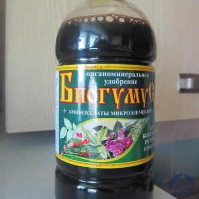 Удобрение жидкое Сила Жизни Биогумус органоминеральное купить в Филиал в Астане ПКФ "Айсберг АС"