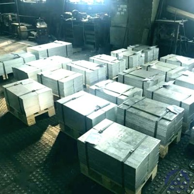 Анод цинковый 10х500х1000 Ц0 ГОСТ 1180-91 купить в Филиал в Астане ПКФ "Айсберг АС"
