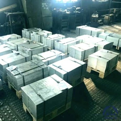 Анод цинковый 10х200х400 Ц0 купить в Филиал в Астане ПКФ "Айсберг АС"
