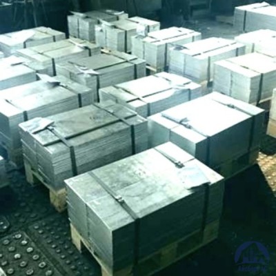 Анод цинковый 12х500х1000 Ц0 ГОСТ 1180-91 купить в Филиал в Астане ПКФ "Айсберг АС"