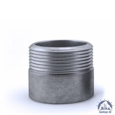 Резьба нержавеющая Ду 32 1 1/4'' L=38мм AISI 316L купить в Филиал в Астане ПКФ "Айсберг АС"