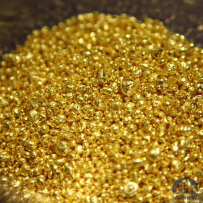 Гранулированное золото Зл99,99 ТУ 1750-865-05785324-2010 купить в Филиал в Астане ПКФ "Айсберг АС"