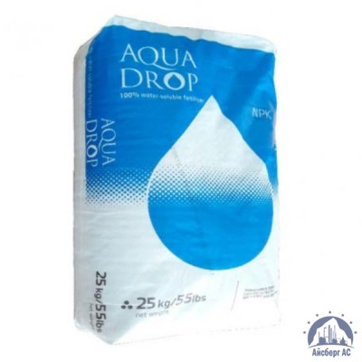 Удобрение Aqua Drop NPK 13:40:13 купить в Филиал в Астане ПКФ "Айсберг АС"