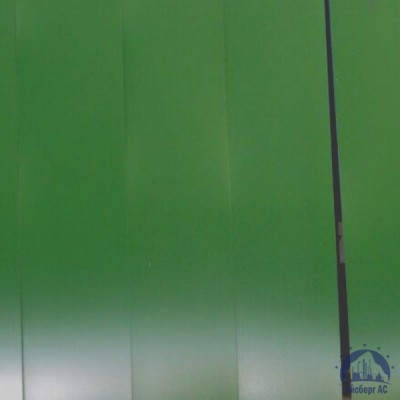 Штрипс с полимерным покрытием 0,5х1250 мм Зелёный мох купить в Филиал в Астане ПКФ "Айсберг АС"