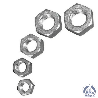 Гайка М24-7Н.6.019 ГОСТ 16018-2014 купить в Филиал в Астане ПКФ "Айсберг АС"