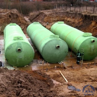 Резервуар для сточных вод 12,5 м3 купить в Филиал в Астане ПКФ "Айсберг АС"