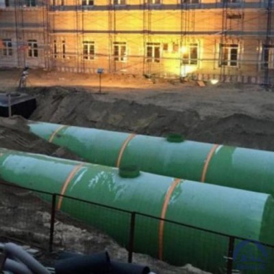Резервуар для сточных вод 8 м3 купить в Филиал в Астане ПКФ "Айсберг АС"