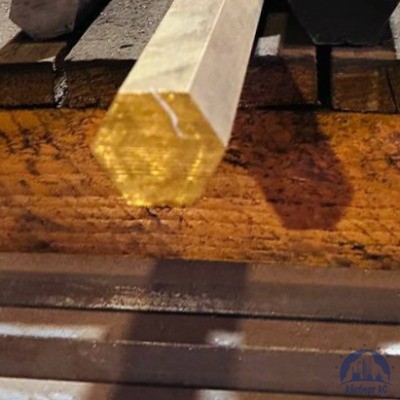 Шестигранник латунный 5,5 мм ЛС59-1 ГОСТ 2060-2006 купить в Астане