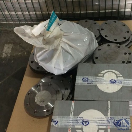 Заглушка нержавеющая фланцевая