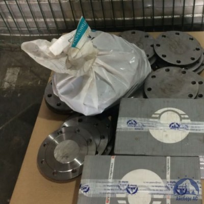 Заглушка фланцевая нержавеющая 53 мм DN 50 Pn 10 AISI 304 купить в Астане