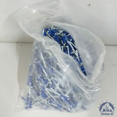 Заклёпка алюминиевая вытяжная 4,8х15,3 мм алюминий / алюминий TreRiv RIVIT купить в Астане