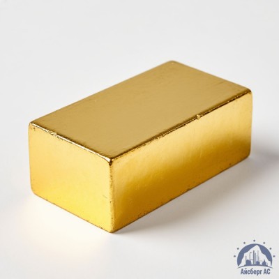 Золотой слиток СШЗ 10 грамм ГОСТ Р 51572-2000 купить в Астане