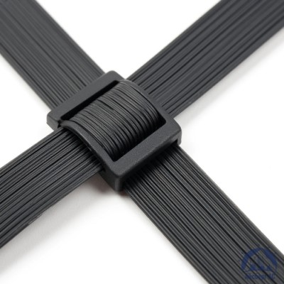 Хомут-стяжки ленточные 5х500 бел. купить в Астане