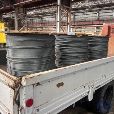 Канат стальной 15 мм DIN 3059 купить в Астане