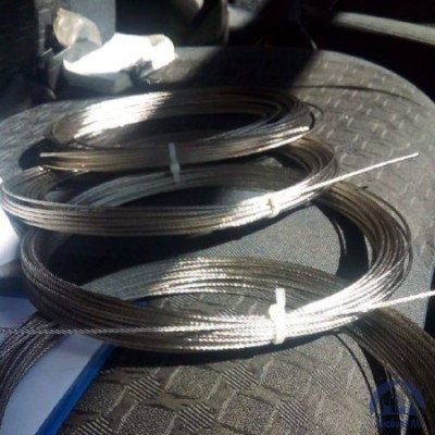 Канат стальной 22 мм ГОСТ 16828-81 купить в Астане