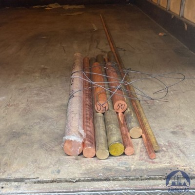 Пруток бронзовый 100 мм БРАЖМЦ 10-3-1,5 ПКРНХ ГОСТ 1628-78 купить в Астане