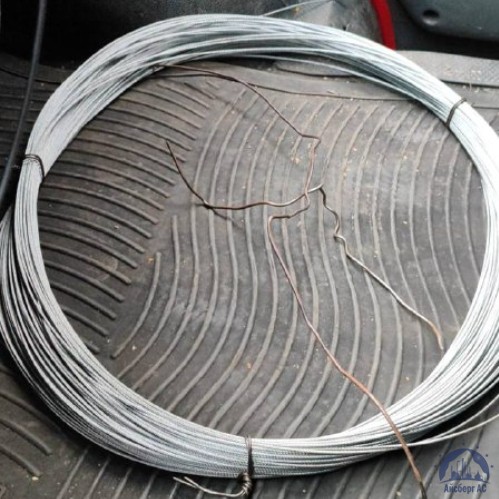 Канат стальной 10 мм ГОСТ 3066-80 6х7(1+6)+1х7(1+6)