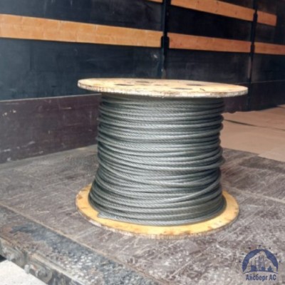 Канат стальной 15,5 мм ГОСТ 3079-80 купить в Астане