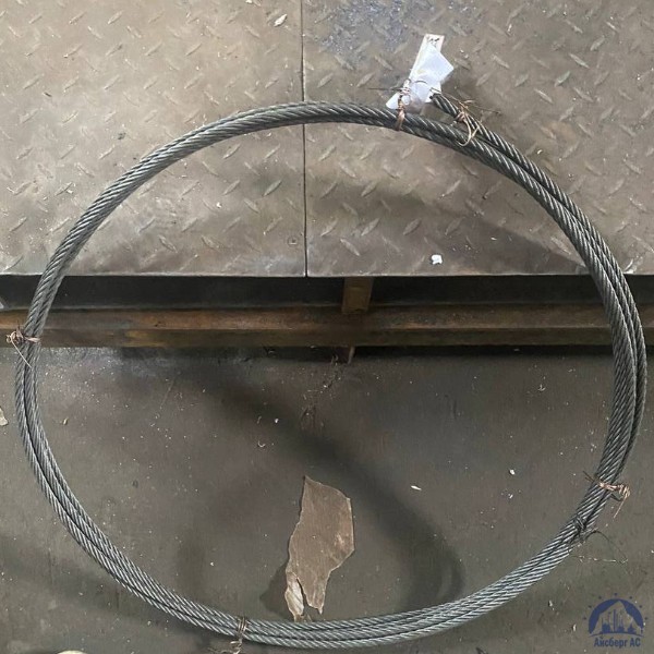 Канат стальной 7,8 мм ГОСТ 3077-80 ЛК-О 6х19(1+9+9)+1