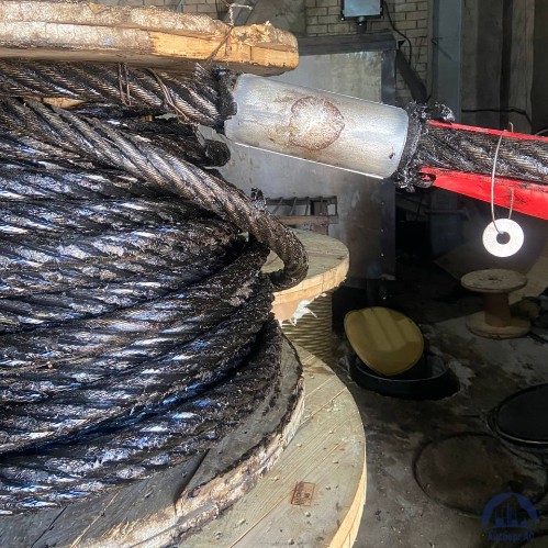 Канат стальной 44,5 мм ГОСТ 7668-80 ЛК-РО 6х36(1+7+7/7+14)+1