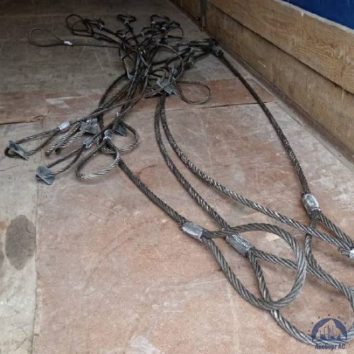 Канатные стропы