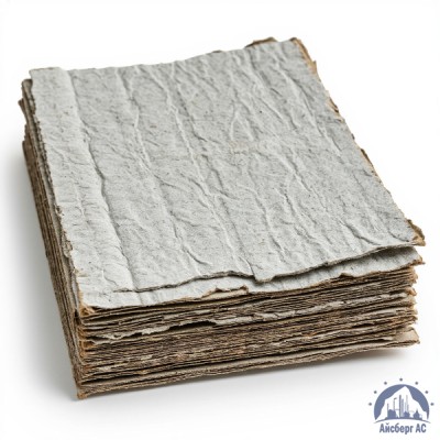 Асбокартон 5х800х1000 мм КАОН-1 ГОСТ 2850-95 купить в Астане