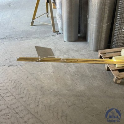 Квадрат латунный 5х5 мм ЛС59-1 купить в Астане