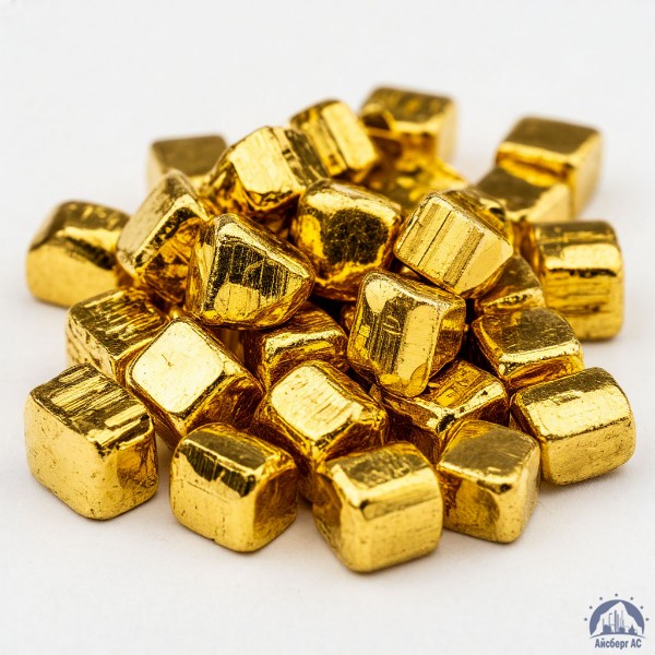 Техническое золото ЗлСрМ 97-2