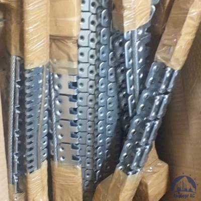 Крепление №6 (L=290 мм, толщ.ленты 8-9,5 мм) купить в Астане