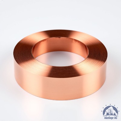 Лента медная ДПРНМ 0,04х40 НД М1 ГОСТ 1018-2015 купить в Астане