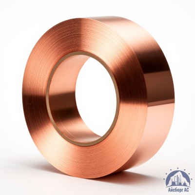 Лента медная ДПРХМ 0,04х14 НД ГОСТ 1018-77 купить в Астане