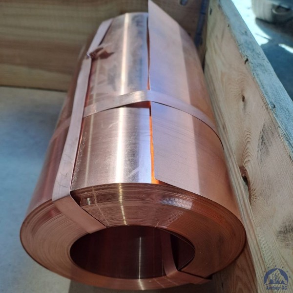 Лента медная 0.2х250 М1М ГОСТ 1173-2006