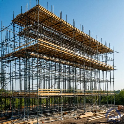 Леса строительные хомутовые купить в Астане