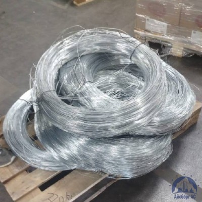 Проволока вязальная оцинкованная 3 мм О-1Ц ГОСТ 3282-74 купить в Астане