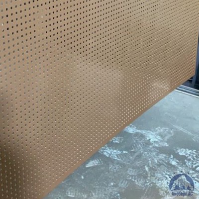 Лист латунный перфорированный купить в Астане