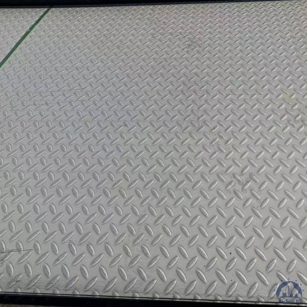 Лист рифленый оцинкованный