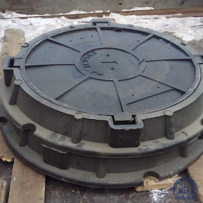 Люк полимерно-песчаный тяжёлый 15 тонн тип "Т" купить в Астане