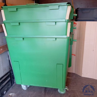 Контейнер сетчатый для сбора пластика купить в Астане