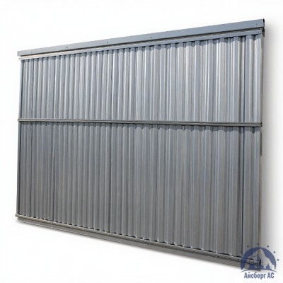 Металлический сайдинг для наружной отделки 320х0,45х12х6000 мм купить в Астане