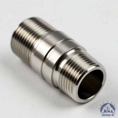 Ниппель нержавеющий Ду 25 1'' 12х18н10т купить в Астане