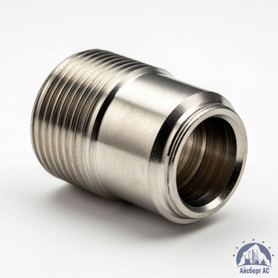 Ниппель стальной оцинкованный Ду 25 1'' ГОСТ 8965-75 купить в Астане