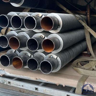 Труба оребренная 63,5х6 мм сталь 20 ГОСТ 22786-77 купить в Астане