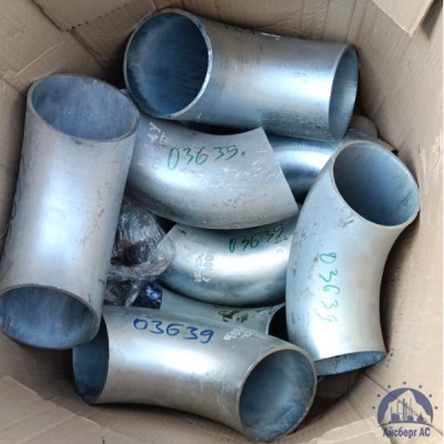 Отвод оцинкованный 57 мм сталь 20 ГОСТ 17375-2001 купить в Астане