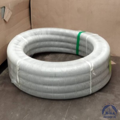 Шланг спиральный НВС Ф 32 мм из ПВХ серия 700L белый (бухта 30 м) купить в Астане