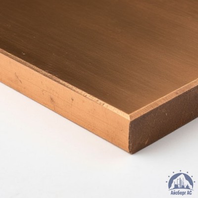 Плита бронзовая 100х600х1500 мм БрАЖНМц 9-4-4-1 купить в Астане