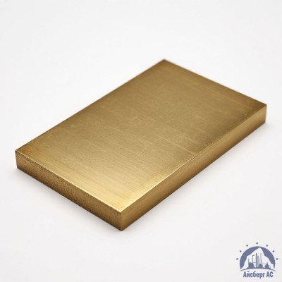 Плита латунная 200х600х1500 мм ЛЖМц59-1-1 ГОСТ 2208-2007 купить в Астане