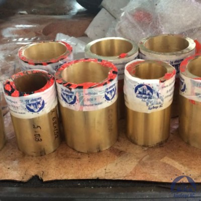 Втулка бронзовая 10х55 мм БРАЖМЦ купить в Астане