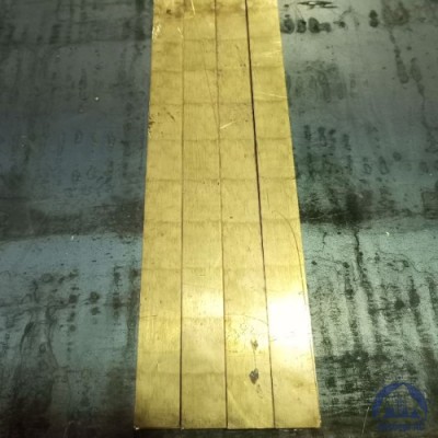 Полоса латунная 2х20 мм ЛС59-1 купить в Астане